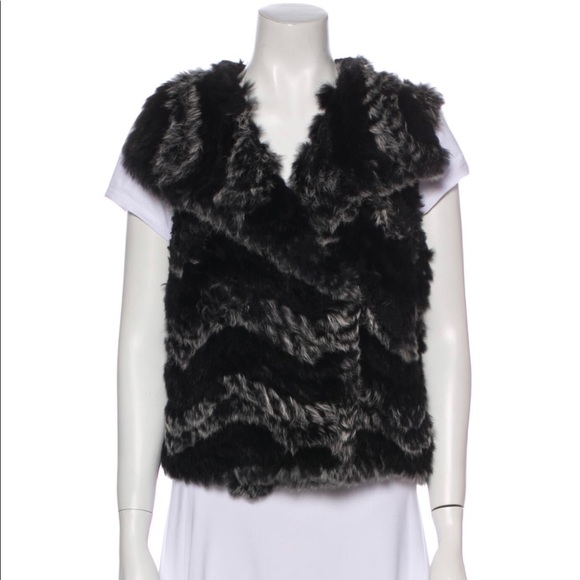 Marc By Marc Jacobs Jackets & Blazers - Marc by Marc Jacobs rabbit fur, wool vest